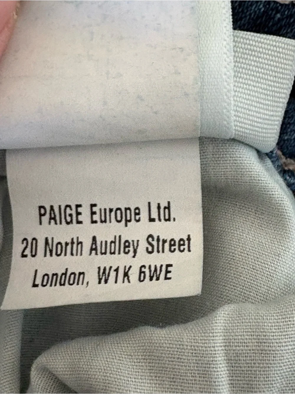 Paige Claudine High Rise Distressed Ankle Flare Raw Hem Jeans Size 31 - Picture 9 of 15